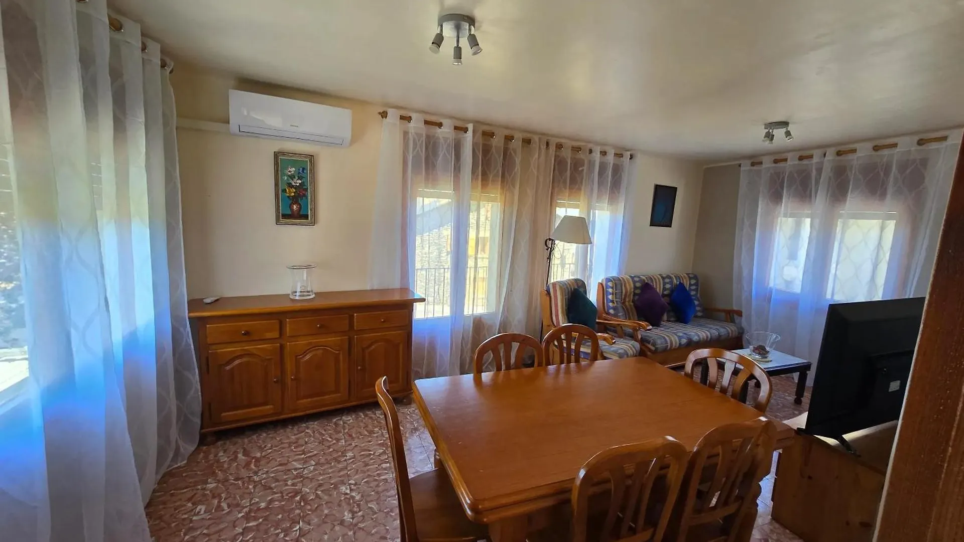 Modern Apartment In Escadarcs, 60 Sqm With Mountain View Escardacs