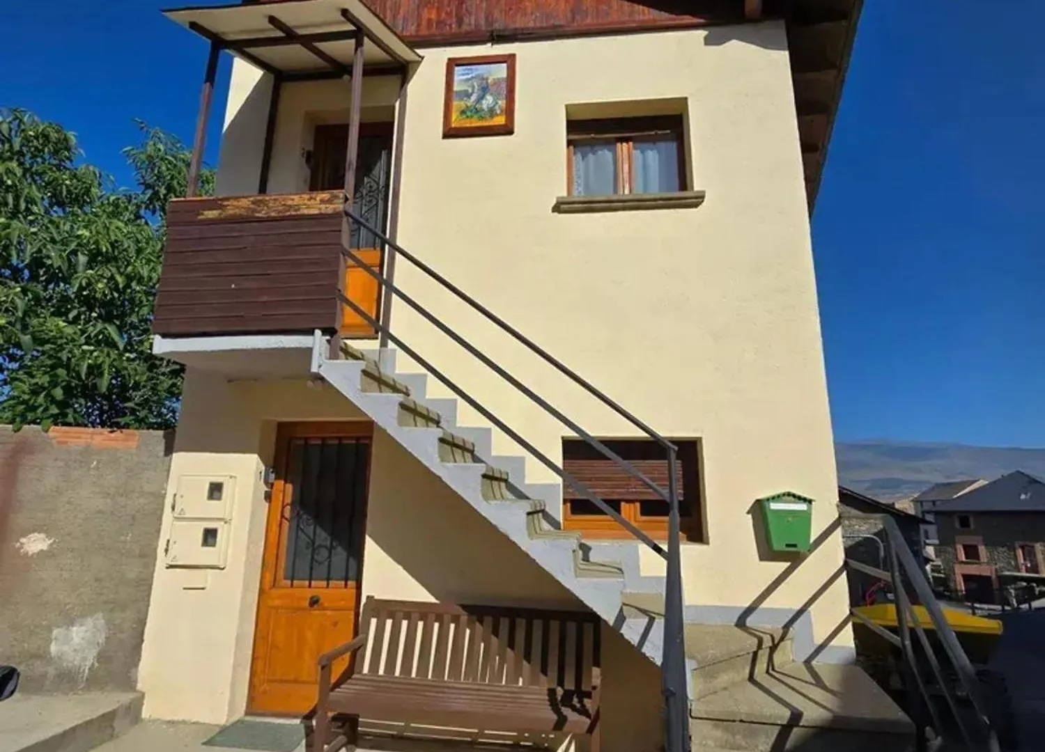 Modern Apartment In Escadarcs, 60 Sqm With Mountain View Escardacs